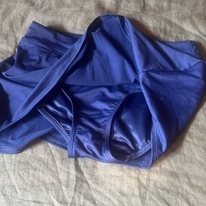 LANDS’S END-Skirted swim bottom